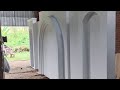 Tutorial Cara Yang Mudah Pasang Decor Untuk Pelaminan 