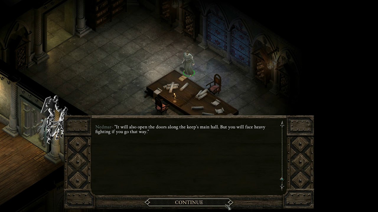 Pillars of Eternity Good Playthrough in Hard (HD) Nedmar YouTube