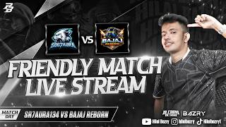 FriendlyMatch : SR7AURA134 VS BAJAJ REBORN