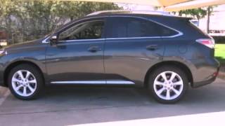 Player Profile 2011 Lexus RX 350 Grapevine TX