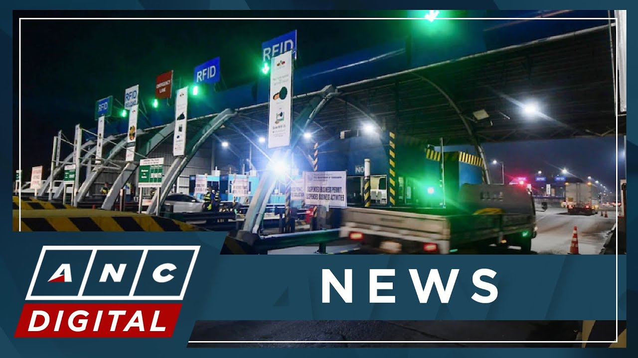 TRB: Easytrip RFID users can register in autosweep tollways starting Jan 15 | ANC