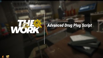 FiveM | Advanced Drug Processing & Distribution System | ESX & QB & Qbox