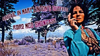 Abigail Marston In Mary Lintons Outfits*MOD SHOWCASE*(Red Dead Redemption 2) PC MODS