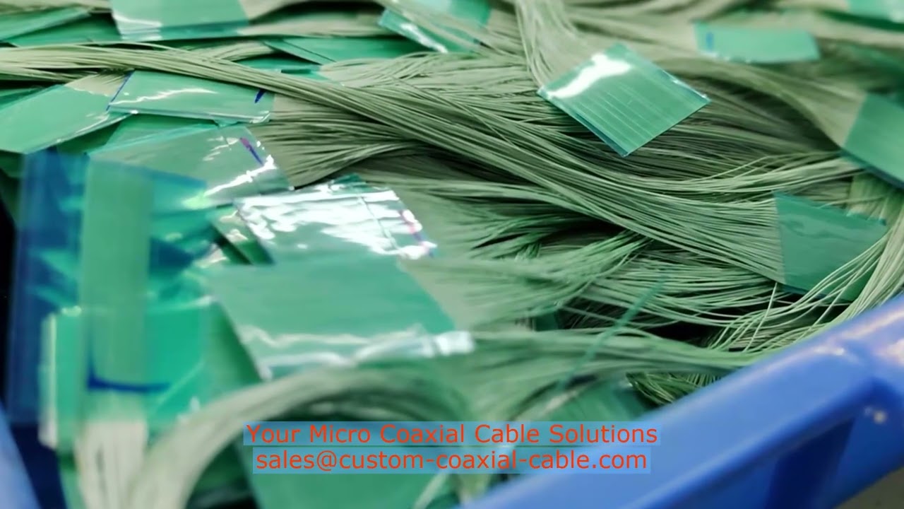 20373-R14T-06-S I-PEX 20496-R40T-30 awg-40 micro-coax Italy supplier micro-coax harness Australia cu