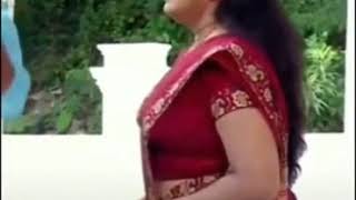 Actress Shalu Menon Saree Video