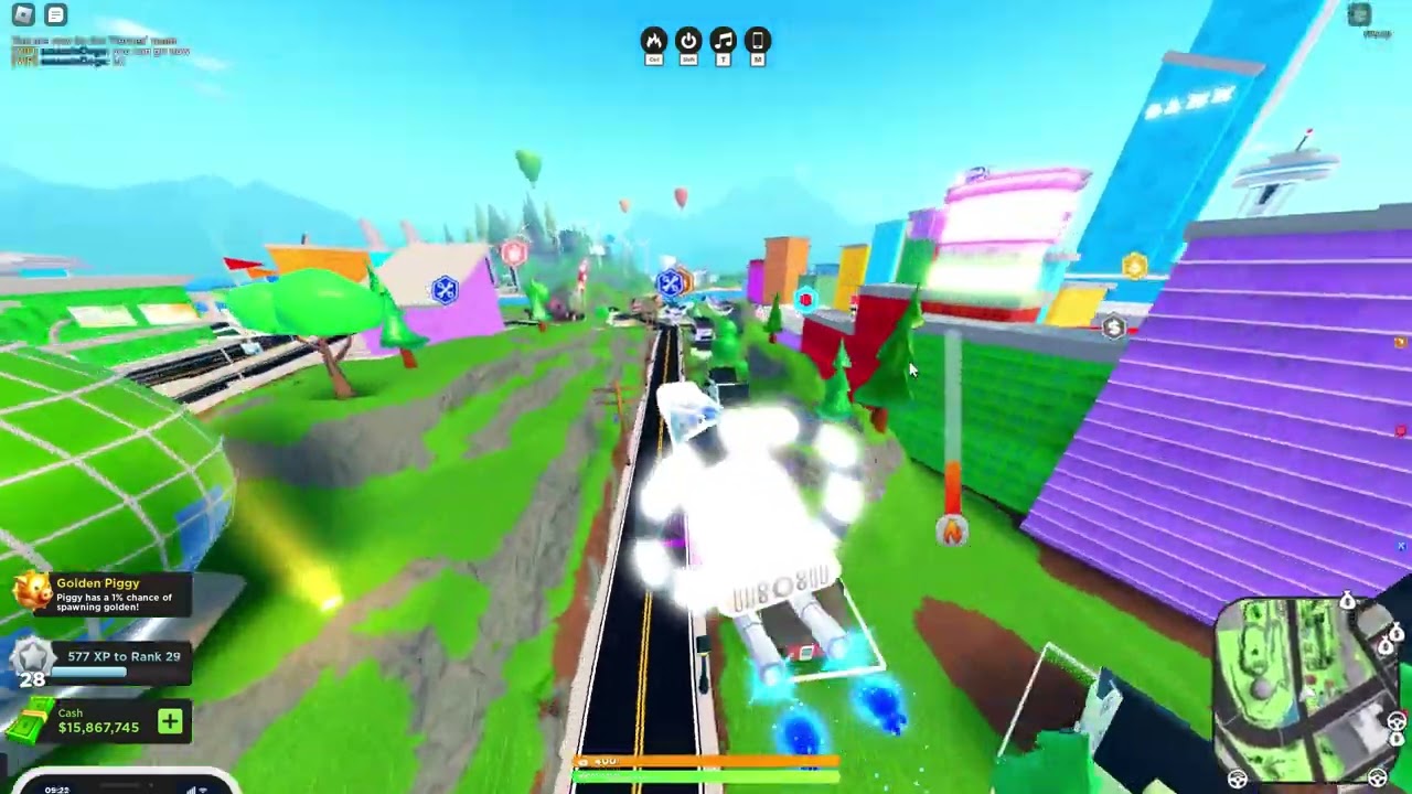 Mad City Piggy boss reward P1-G1 demo