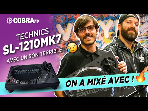 COBRA TV : On mixe sur la Technics SL-1210MK7 !