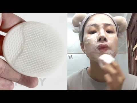 Precision Pore Cleansing Pad SEPHORA COLLECTION- Miếng rủa mặt Silicone tiện lợi