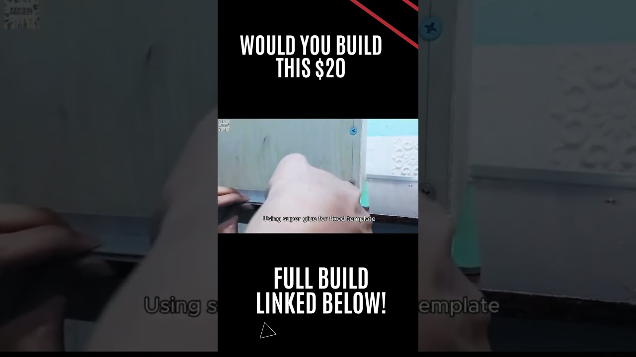 Would You Build This $20 DIY Mini Table Saw? 🤯 Full Build Linked Below! 