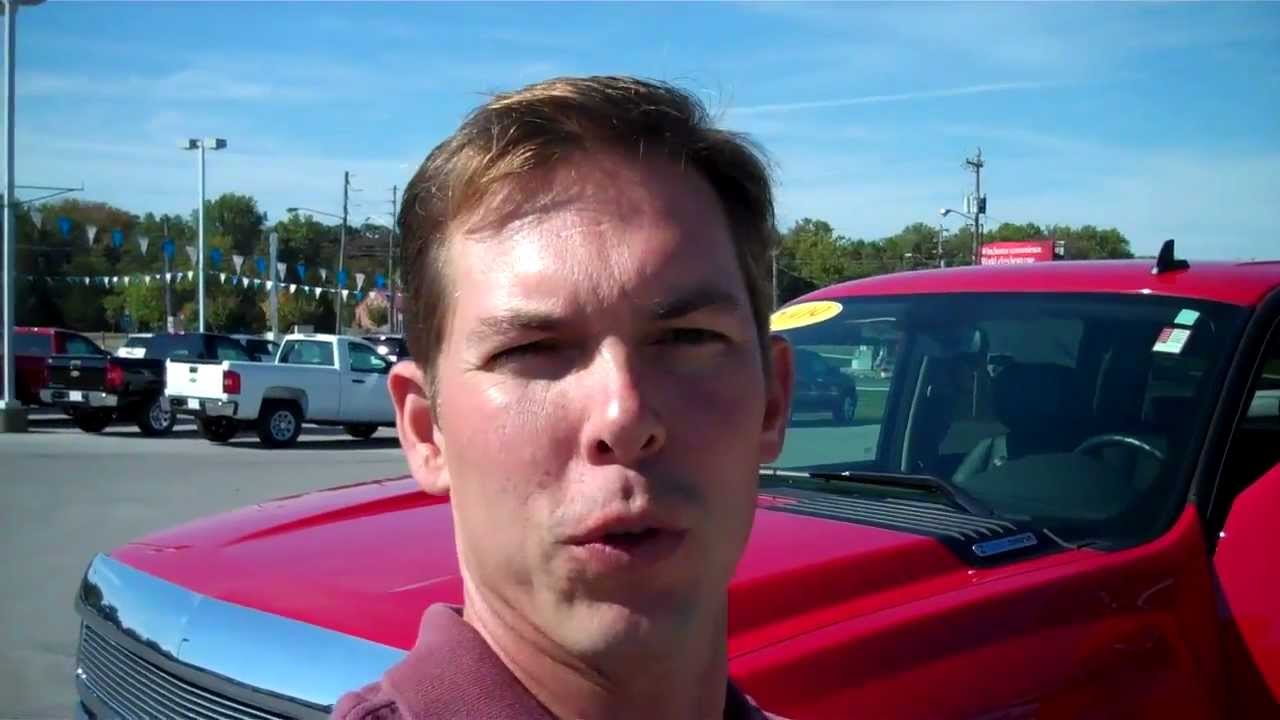 2009 Chevy Silverado LTZ Diesel Crew Cab at Russell Chevy