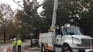 VIDEO NOW: National Grid Prepares for Impending Storm