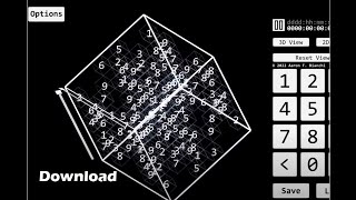 Actual 3D Sudoku Download Android & iOS screenshot 1