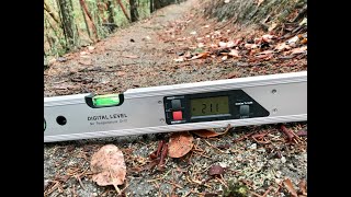 Trail Tread Leveling Basics