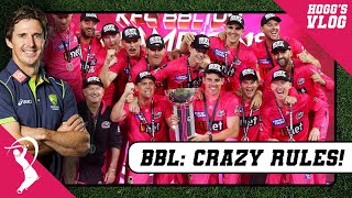 BBL's new CRAZY rules EXPLAINED | #HoggsVlog | Big Bash League 2020