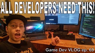 EPIC Game Development Setup 2018 - Game Development VLOG ep. 69!