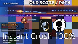 (World Record) Fortnite Festival S14 - "Instant Crush" Expert Mic Vocals 100% FC