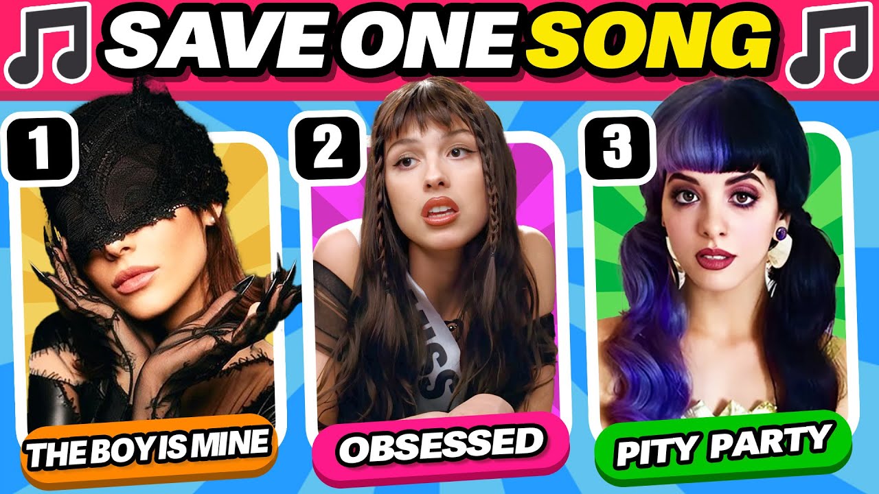 SAVE ONE SONG Per Singer 🎵 Best Bands & Singers Of All Time 👑 Music ...