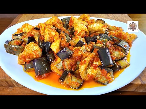 Terong Tahu Tempe Balado