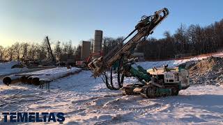 Ufa Bridge Project - Cement Grouting Works in -30°C