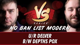 4/11/18 - Todd Vs. Ross: U/R Delver Vs. B/W Depths Pox [No Ban List Modern]