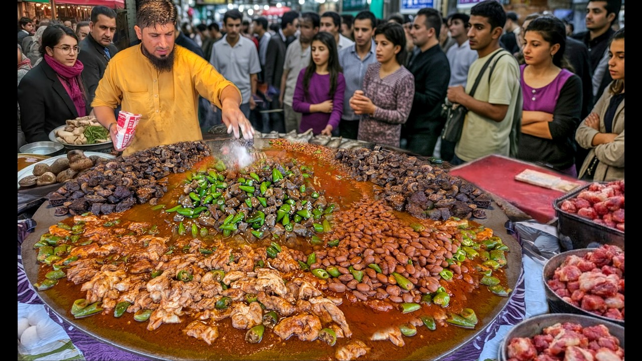 INSANE PESHAWAR STREET FOOD COMPILATION 😱 | BEST PAKISTANI FOOD TOUR OF 2026 | TOP VIRAL STREET FOOD