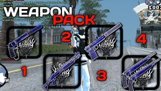 SHARE WEAPON PACK GTA SAMP ANDROID
