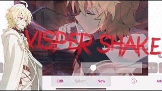 Visper Shake//Video Star Tutorial