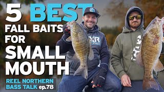 Top Fall Baits for Smallmouth! - Reel Northern Bass Talk