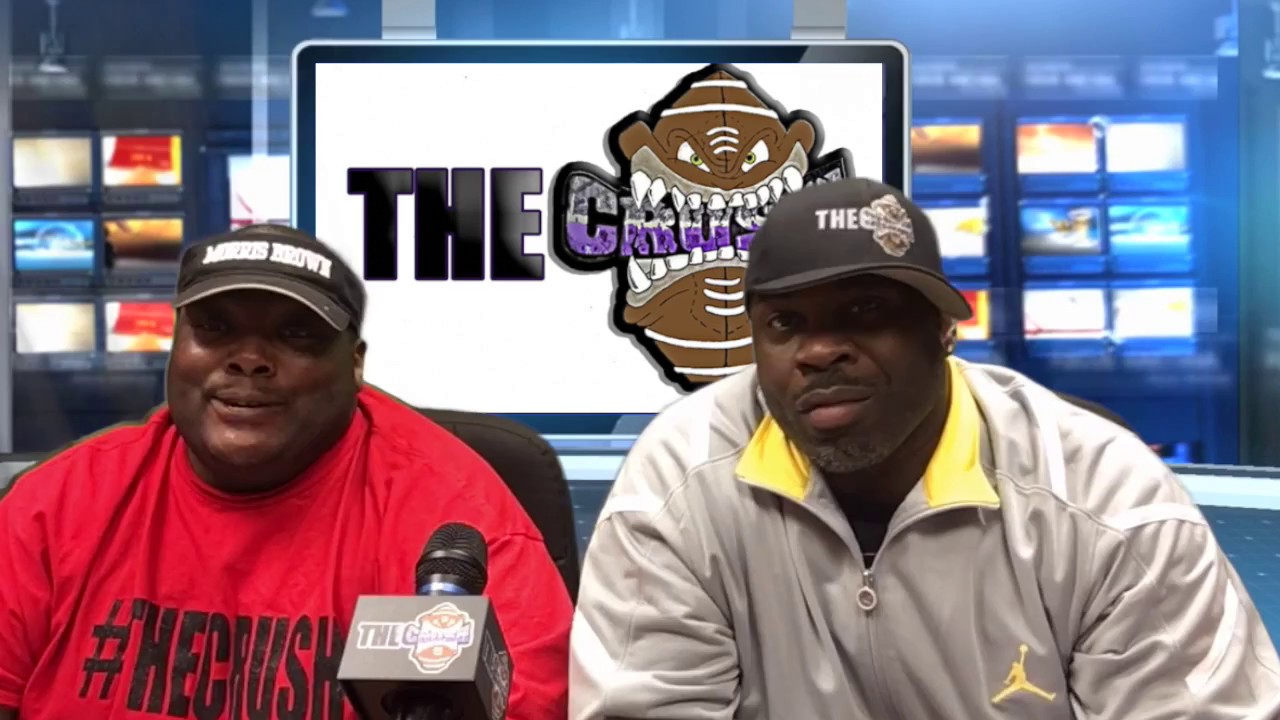 The Crush Sports Talk Show - Top 5 Football Players of this Week