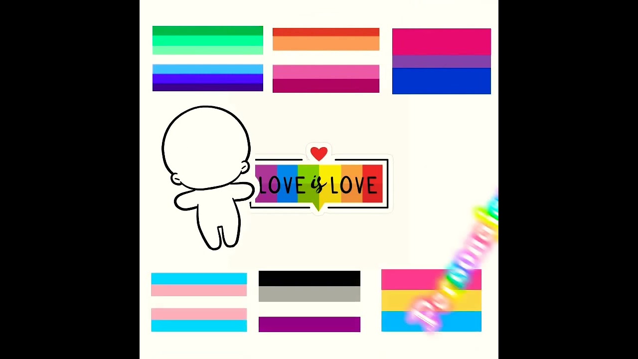 🌈Love is Love🌈 Happy month pride🌠 