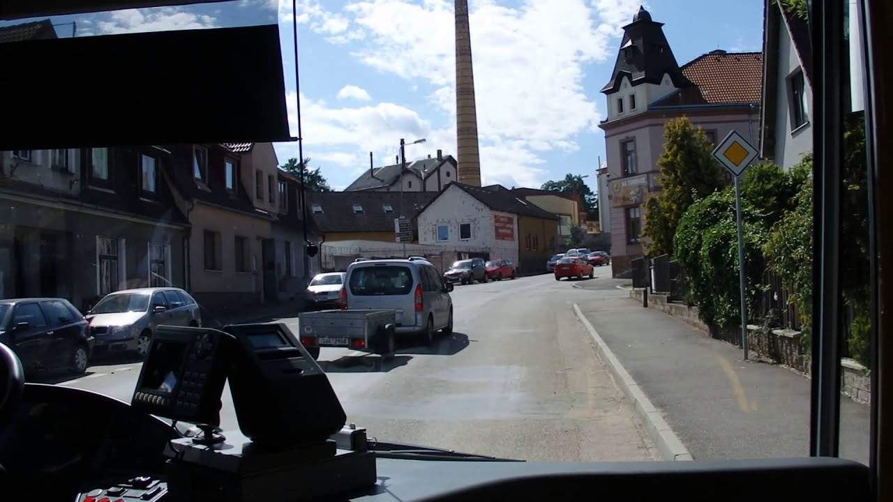 Jízda linkou 1 MHD Benešov