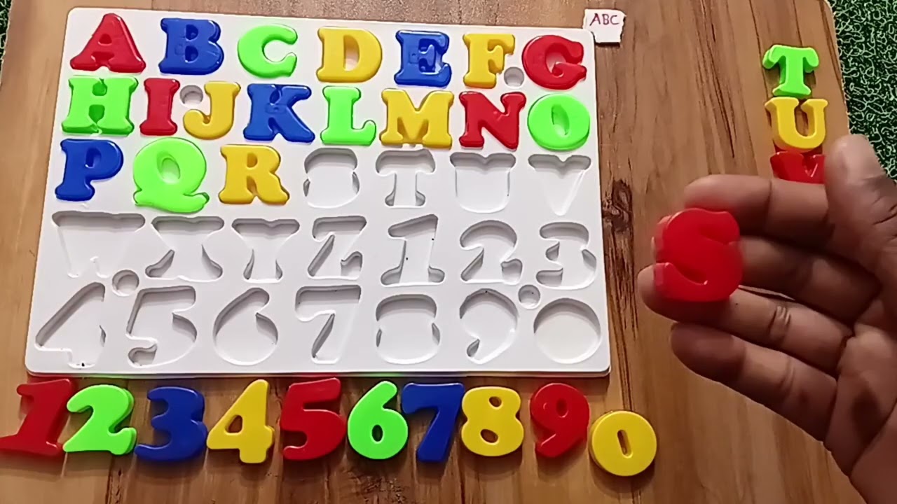 ABC Puzzle | The Alphabet Letters | Rhymes 2