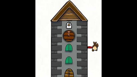 Clock Tower #animation #itriedmybest