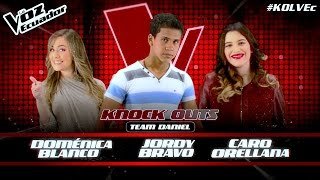 Do Blanco vs Jordy Bravo vs Caro Orellana - Knockouts - T2 - La Voz Ecuador