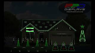 Train - Santa Bring My Baby Back: xLights Original Layout Sequence