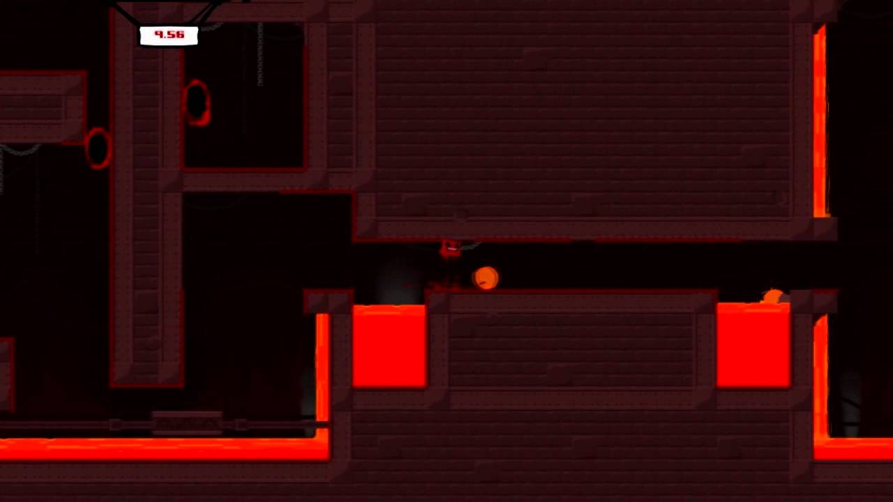 Super Meat Boy Hell level 10 (GRADE A+) YouTube