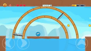 Red Hero 4 (Full of Adventure) Levels 91,92,93,94 in D**pForest (Jungle) screenshot 1