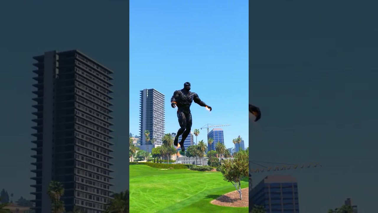GTA 5 Ironman and spiderman wants a swimming pool 
