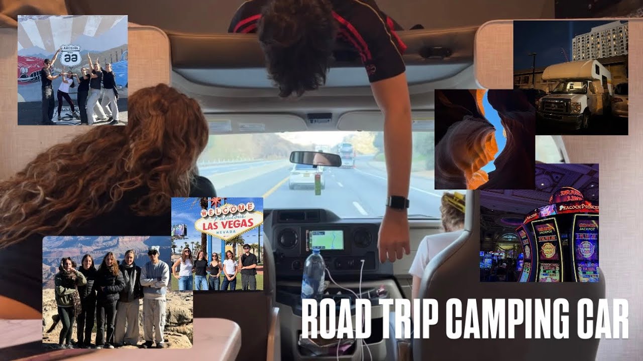 JE VAIS EN ROAD TRIP EN CAMPING CAR !!! (meilleur voyage de ma vie, Las Vegas, Grand Canyon,…)