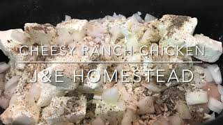 Cheesy Ranch Chicken