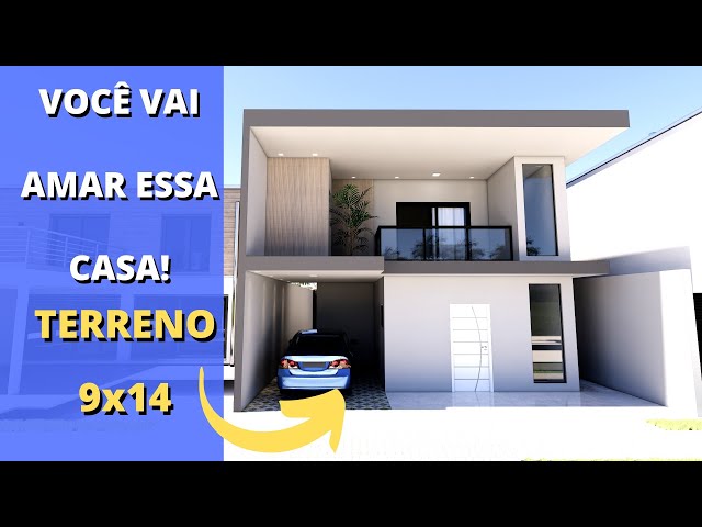 9 casas pequenas para o seu primeiro terreno