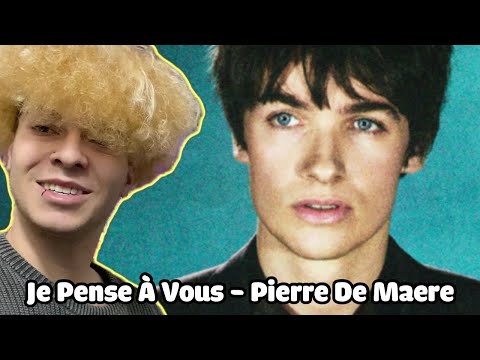 Je Pense À Vous - Pierre De Maere | Music Video Reaction