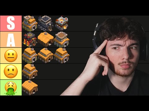 I Ranked Clash of Clans Townhalls