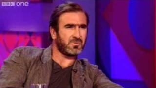 Eric Cantona - Friday Night With Jonathan Ross - BBC One