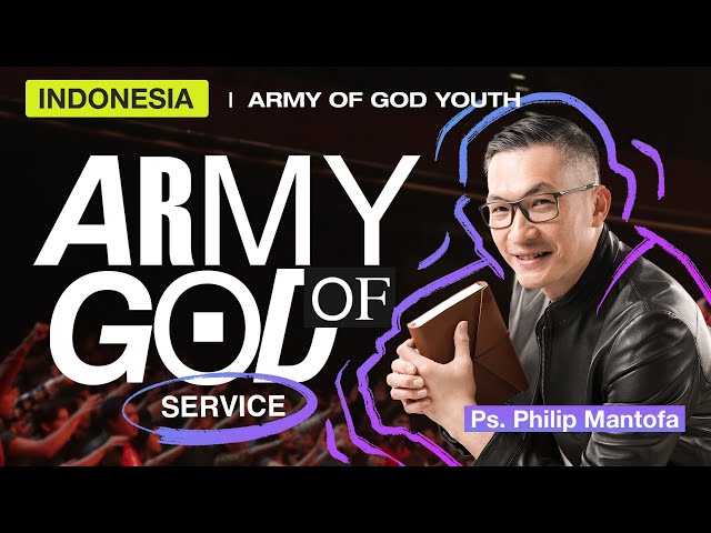 Indonesia | Army of God - 20 April 2024 (Youth Online Service) (Official GMS Church) class=