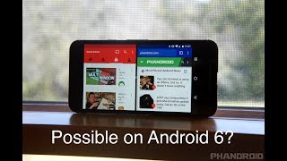 How to enable Multi-Window Mode in AICP Android 6.0.1!