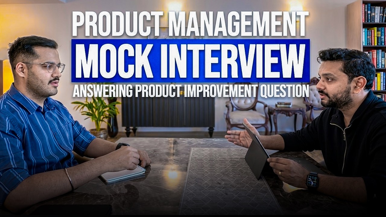 How to answer Product Sense interview questions | Mock Product Manager ...