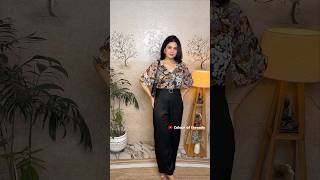Raglan sleeve jumpsuit #colourofthreads #shorts #fashion #diy #sewing