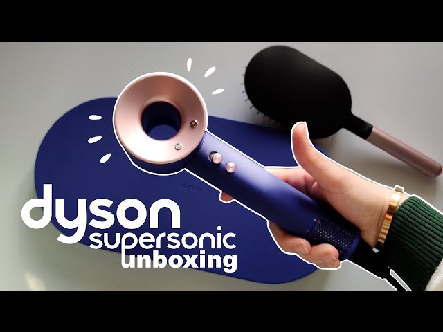 【未開封】dyson supersonic Dyson Supersonic Hair Dryer, Nickel Copper, Refurbished, Fast