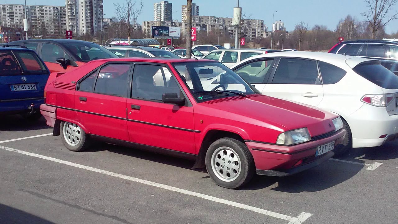 Ситроен bx 19